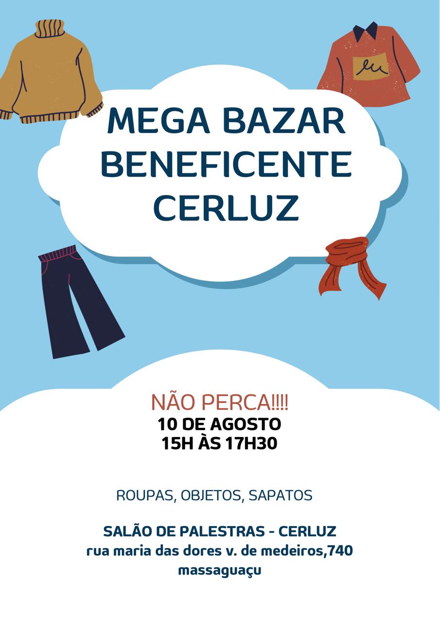 MEGA BAZAR BENEFICIENTE CERLUZ